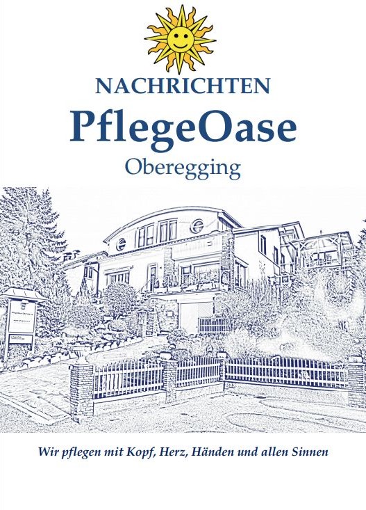 Pflegezeitung - Pflegeoase Oberegging